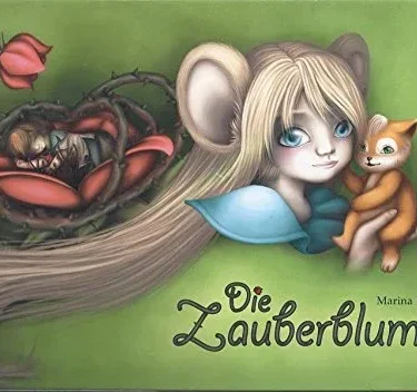 Die Zauberblume von Marina Eberling