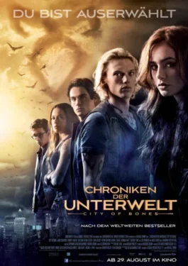 Film vs Buch – Chroniken der Unterwelt – City Of Bones