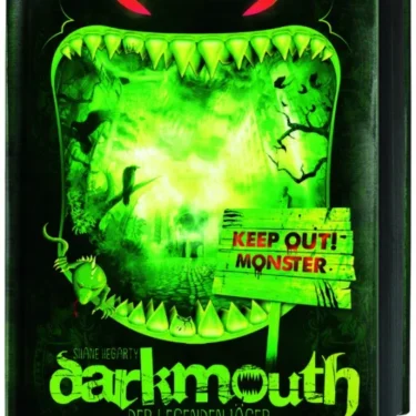 Darkmouth 1 – Der Legendenjäger von Shane Hegarty