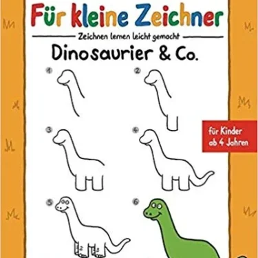 Für kleine Zeichner – Dinosaurier & Co. von Nico Fauser