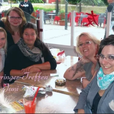 Zeilenspringer Treffen Juni