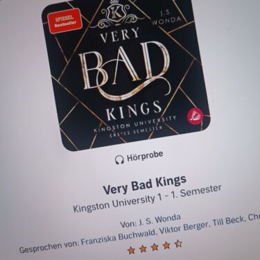 Very Bad Kings von J. S. Wonda