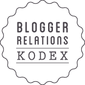 Blogger Relations Kodex